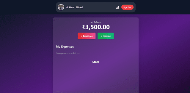 Finance Tracker