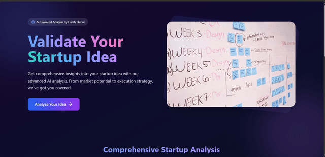 AI Startup Validator