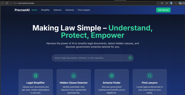 Legal AI