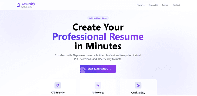 Resumify