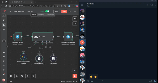 AI-powered Telegram Bot